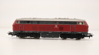 Märklin H0 3075 Diesellokomotive BR 216 der DB Wechselstrom Digitalisiert mfx (Blau-Rote OVP)