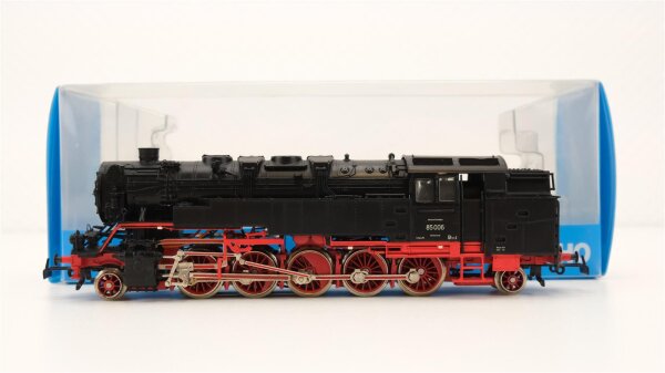 Märklin H0 3308 Tenderlokomotive BR 85 der DRG Wechselstrom Analog (Richtungswechsel Defekt) (Blau-Transparente OVP)