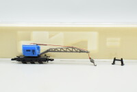 Märklin Z 8621 Kranwagen Typ Krupp-Ardelt der DB