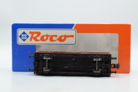 Roco H0 ged. Güterwagen mit Spitzdach DB (EVP)