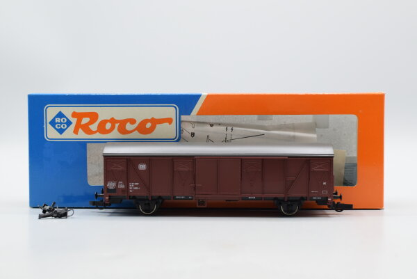 Roco H0 ged. Güterwagen DB (EVP)