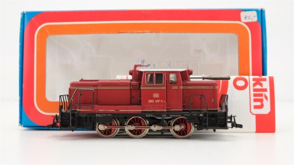 Märklin H0 3141 Diesellokomotive BR 260 der DB Wechselstrom Digitalisiert RailCom (Blau-Rote OVP)