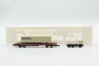 Märklin Z 8662 Huckepackwagen (Stiebel Eltron) Sdkms...