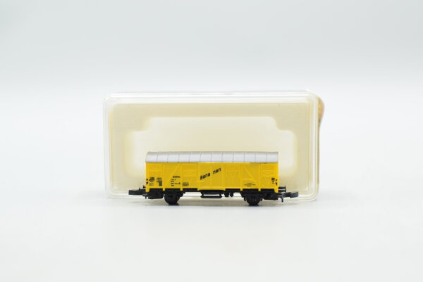 Märklin Z 8606 Gedeckter Güterwagen (Bananen) Ibbls der DB