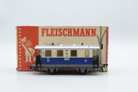 Fleischmann H0 5053 Personenwagen (Edelweiß...
