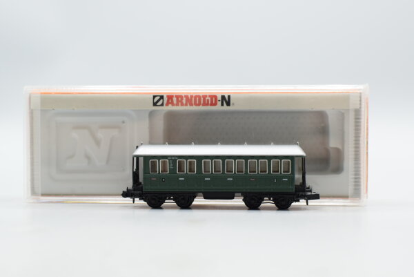 Arnold N 3056 Nebenbahnwagen 1./2. Kl.
