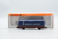 Arnold N 4474 Rungenwagen mit Plane "Kühne & Nagel" DB