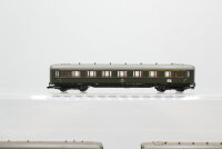 Roco N Konvolut Abteilwagen (1.Kl., 2.Kl, grün) Speisewagen (rot) DB