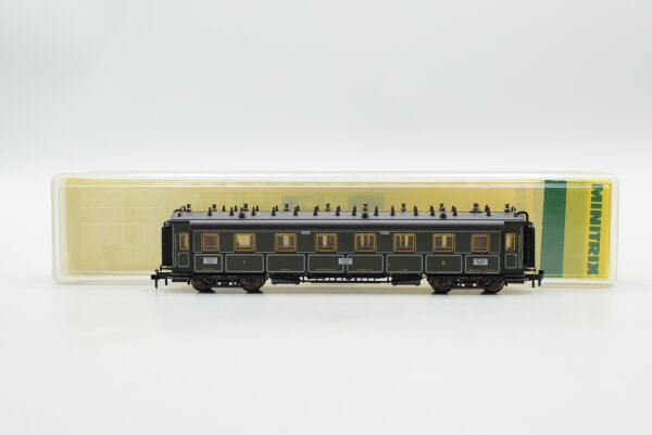 Minitrix N 51 3184 00 Schnellzugwagen 1./2. Kl. K.Bay.Sts.B.