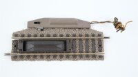 Fleischmann H0 6114 Entkupplungsgleis elektrisch 100 mm, mit Kabel (gebrauchter Zustand)
