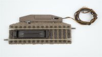 Fleischmann H0 6114 Entkupplungsgleis elektrisch 100 mm, mit Kabel (gebrauchter Zustand)