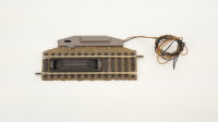Fleischmann H0 6114 Entkupplungsgleis elektrisch 100 mm (Farbreste)