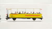 Bemo H0m Konvolut Nebenbahnwagen/ Aussichtswagen/ Postwagen RhB