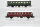 Märklin H0 Konvolut Personenwagen, Personewagen mit Gepäckabteil (grün), Personenwagen (Donnerbüchse (rot), DB
