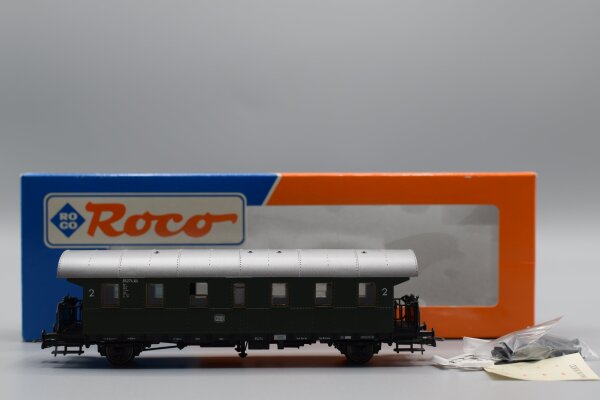 Roco H0 44201 Personenwagen "Donnerbüchse" 2. Kl DB (15002685)