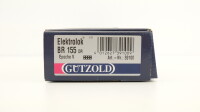 Gützold H0 39100 E-Lok BR 155 064-9 DR Gleichstrom