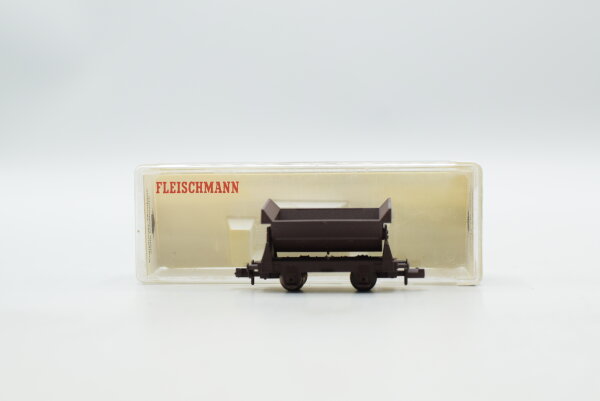 Fleischmann N 8500 Kipplore mit brauner Mulde