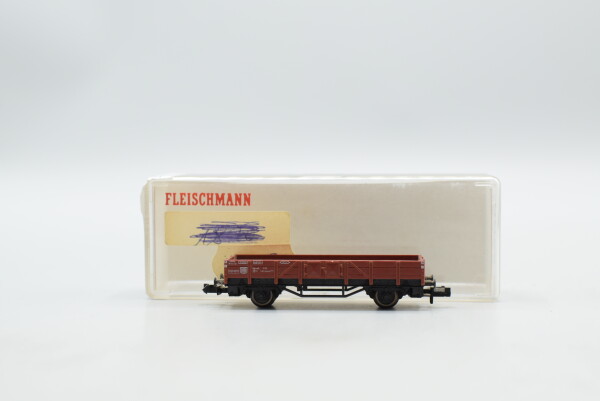 Fleischmann N 8200 Niederbordwagen Kklmmo 496 DB