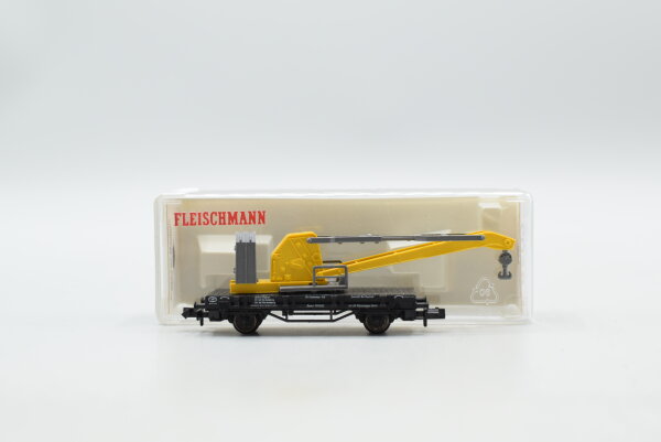 Fleischmann N 8502 Kranwagen Bauart Wyhlen DB