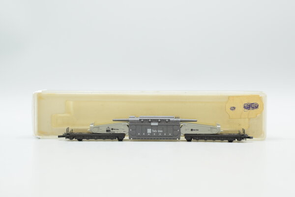 Märklin Z 8620 Tiefladewagen (Trafo Union) SSt der DB