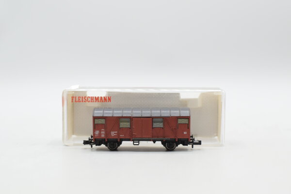 Fleischmann N 8330 Gedeckter Güterwagen Grs 204 DB