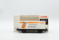 Märklin H0 4482.131 Behälter-Tragwagen (Container PCI Nanolight)  BT 30
