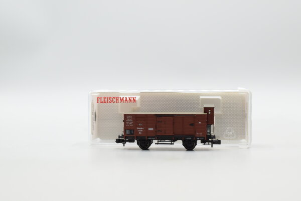 Fleischmann N 8816 Gedeckter Güterwagen Nm K.P.E.V.