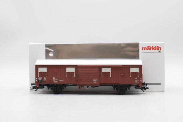 Märklin H0 00779-06 Gedeckter Güterwagen (151 5 275-2) Gbs 256 der DB