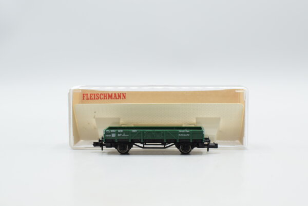 Fleischmann N 8201 Niederbordwagen X 82 DB