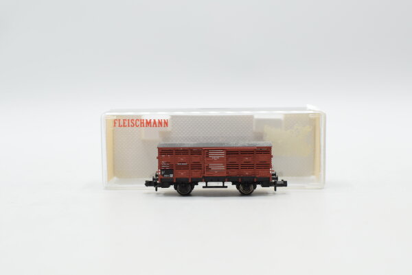 Fleischmann N 8841 Vieh-Verschlagwagen DB