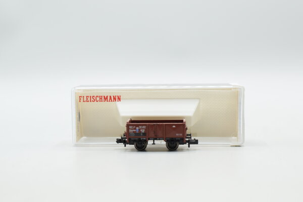 Fleischmann N 8861 Hochbordwagen Omk Bayern