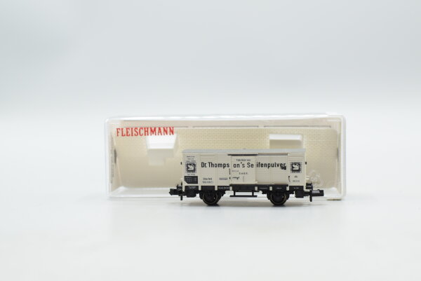 Fleischmann N 8815 Ged. Güterw. Tompson´s Seifenpulver Gm K.P.E.V.