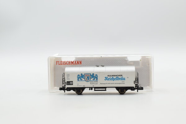 Fleischmann N 8326 Kühlwagen Kulmbacher Ichq DB