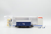 Märklin H0 48752 Gedeckter Güterwagen mit Bremserhaus (märklin magazin 1997) Gr 20 der DB