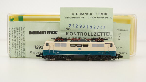 Minitrix N E-Lok BR 111 007-1 DB