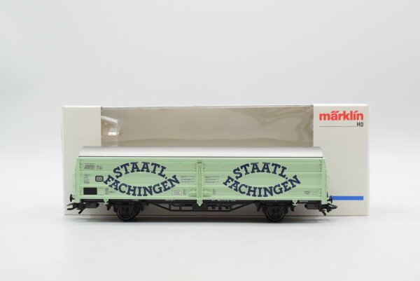 Märklin H0 47281 Schiebewandwagen (Staatl. Fachingen) Hbis-t 299 der DB