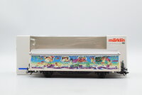 Märklin H0 94007 Schiebewandwagen (MHI-Sondermodell, Weihnachteswagen 1996) Hbils der DB
