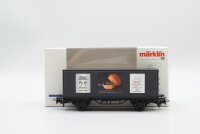 Märklin H0 44263 Behälter-Tragwagen (Container...