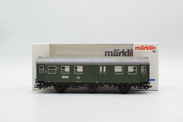 Märklin H0 4319 Reisezugwagen mit Gepäckabteil (99 766) BD3yg 766 der DB