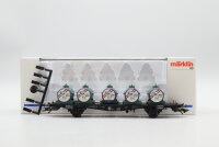 Märklin H0 47671 Behälter-Tragwagen (Container...