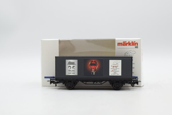 Märklin H0 44263 Behälter-Tragwagen (Container 25 Jahre mini-club, 1997)  BT 30