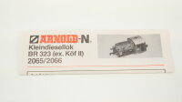 Arnold N 2065 Diesellok BR 323 673-4 DB