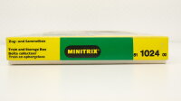 Minitrix N 1024 Zug- und Sammelbox mit Bauzug DB