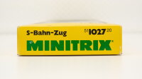 Minitrix N 1027 S-Bahn-Zug "20 Jahre Minitrix" DB