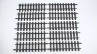 Piko Spur G 35201 gerades Gleis 280 mm 10 Stück (gebrauchter Zustand)
