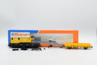 Roco H0 46331 Kranwagen mit Schutzwagen DB