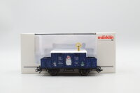 Märklin H0 48403 Bahndienstwagen (Weihnachtswagen 2003)