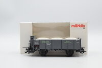 Märklin H0 46037 Offener Güterwagen mit Bremserhaus  Omk der DRG (Insider Jahreswagen 2001)