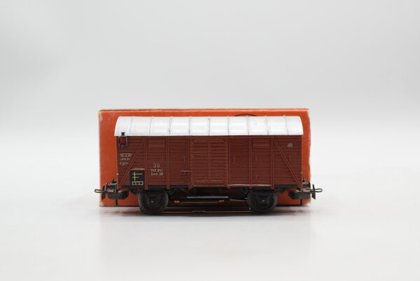 Märklin H0 4506 Gedeckter Güterwagen mit Schlußlichtern  Gmh 39  Gm 39 der DB