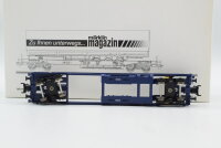 Märklin H0 47447 Taschenwagen mit Sattelauflieger märklin-magazin  Sdgkms 707 der MB